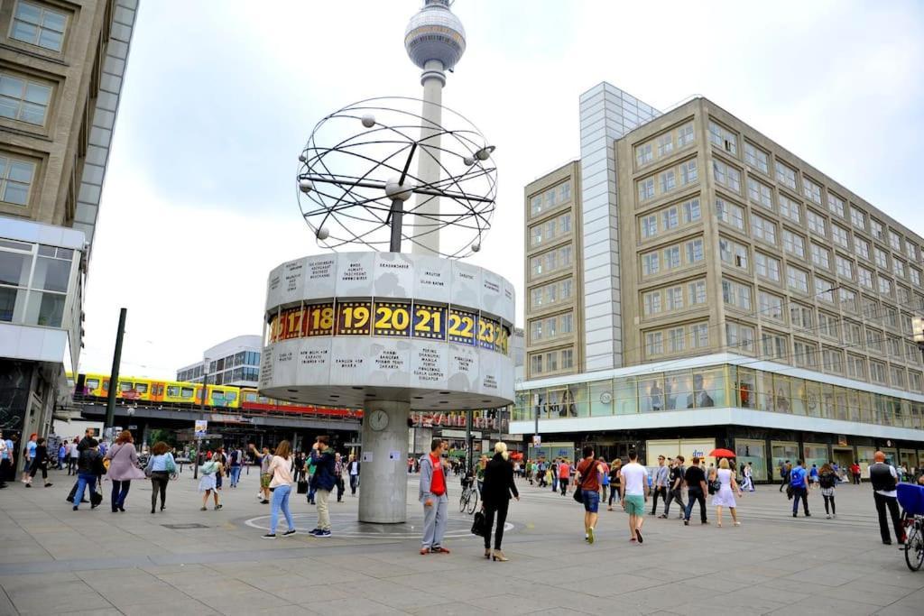 Holiday 33 Apartment K Next To Alexanderplatz Βερολίνο Εξωτερικό φωτογραφία